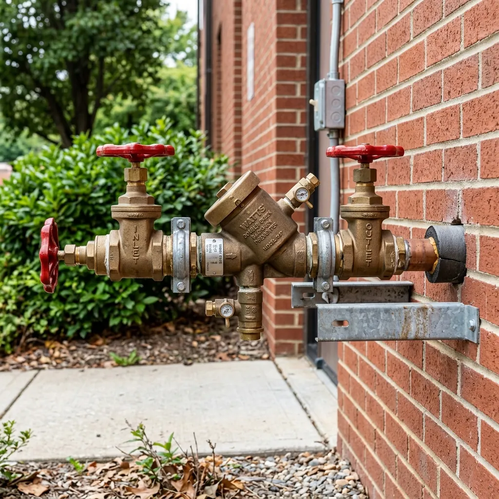 Backflow Prevention Plumber in Seventh Mountain, OR